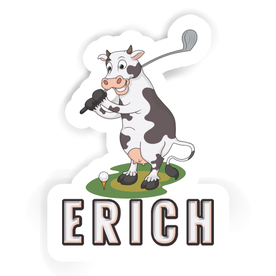 Sticker Cow Erich Laptop Image