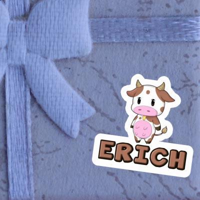 Sticker Erich Cow Image