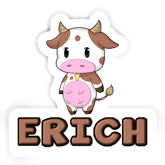 Sticker Erich Cow Image