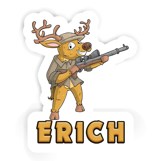 Sticker Hirsch Erich Laptop Image