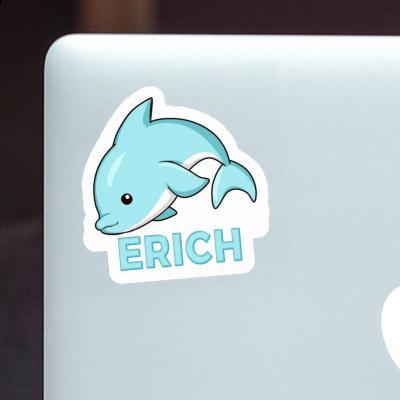 Erich Sticker Dolphin Notebook Image