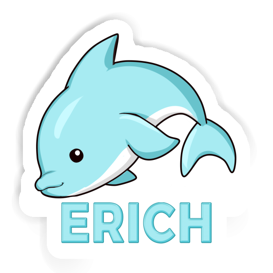 Erich Sticker Dolphin Laptop Image