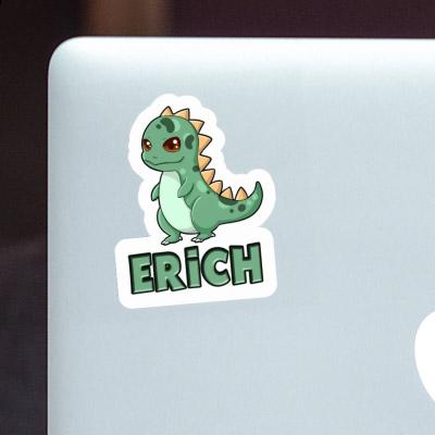 Sticker Erich Dino Laptop Image