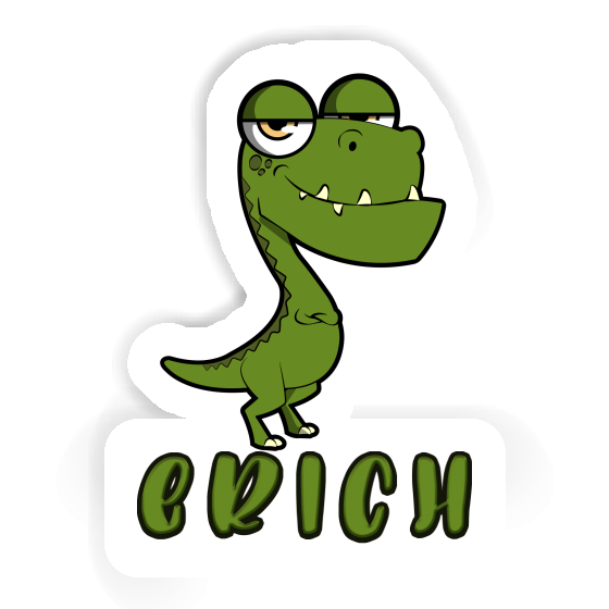 Sticker Erich Dino Notebook Image