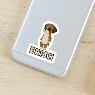 Sticker Erich Boxer Gift package Image