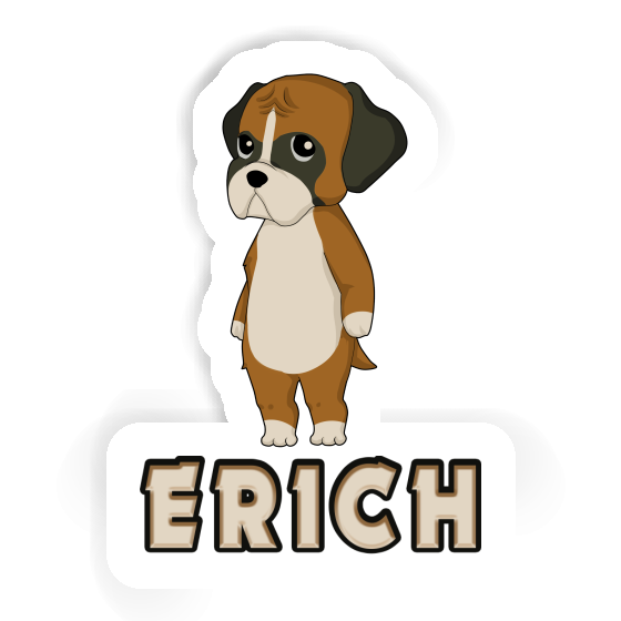 Sticker Erich Boxer Notebook Image