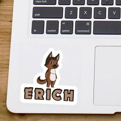 Sticker German Sheperd Erich Laptop Image