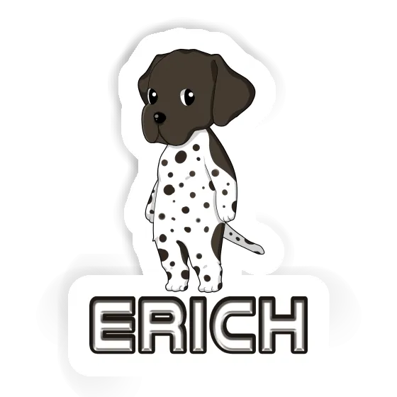 Erich Sticker German Shorthaired Pointer Image