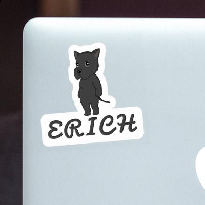 Giant Schnauzer Sticker Erich Laptop Image