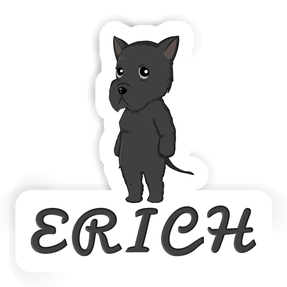 Giant Schnauzer Sticker Erich Notebook Image