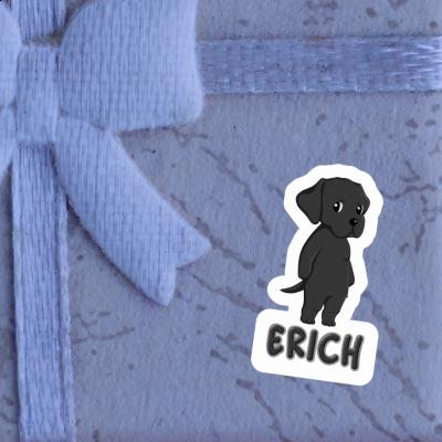 Sticker Erich Labrador Retriever Gift package Image