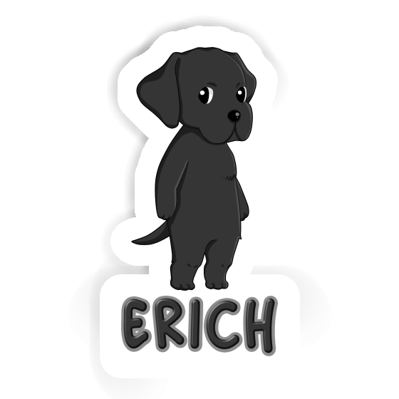 Sticker Erich Labrador Retriever Gift package Image