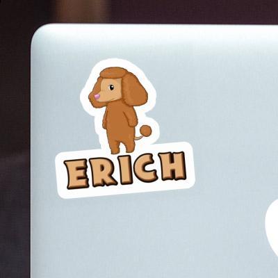 Erich Sticker Poodle Gift package Image