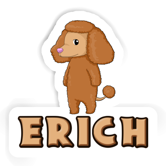 Erich Sticker Poodle Image