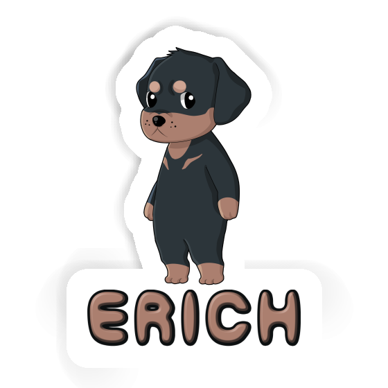 Rottweiler Sticker Erich Laptop Image