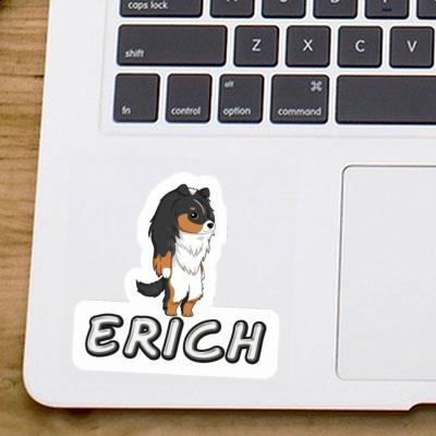 Erich Sticker Sheltie Laptop Image