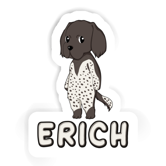 Sticker Erich Small Munsterlander Gift package Image