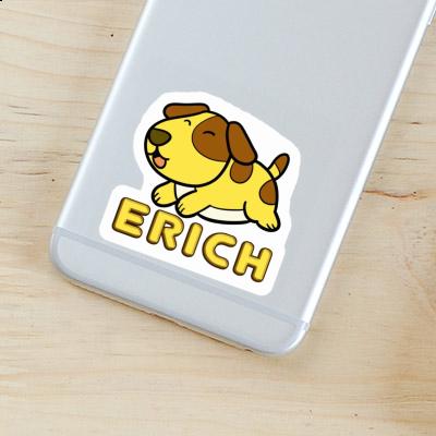 Hund Sticker Erich Gift package Image