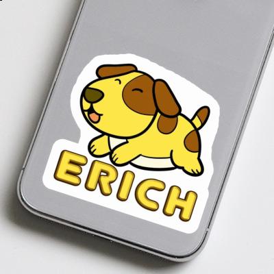 Dog Sticker Erich Laptop Image