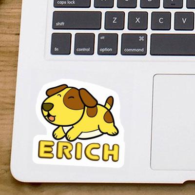 Hund Sticker Erich Notebook Image