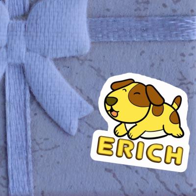Dog Sticker Erich Image