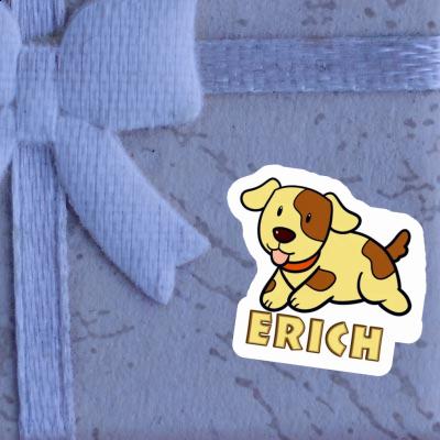 Autocollant Chien Erich Gift package Image
