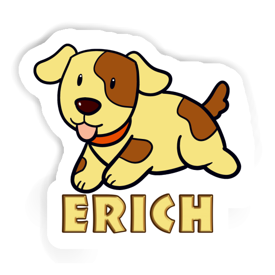Sticker Erich Dog Notebook Image