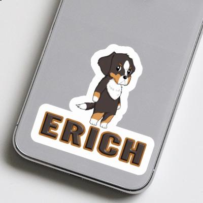 Sticker Erich Bernese Mountain Dog Image