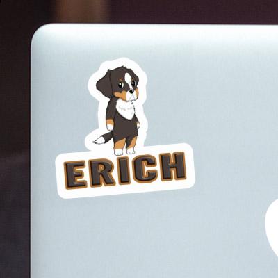 Sticker Erich Bernese Mountain Dog Laptop Image