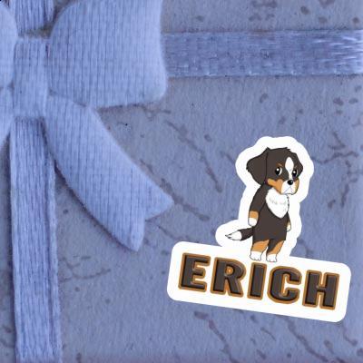 Sticker Erich Berner Sennenhund Notebook Image