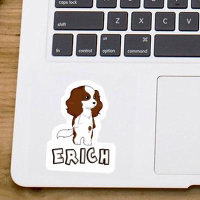 Erich Sticker Cavalier King Charles Spaniel Laptop Image