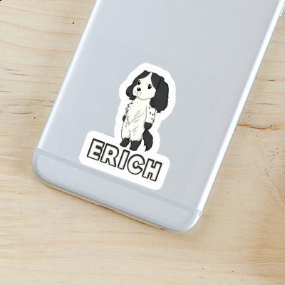 Sticker Spaniel Erich Notebook Image