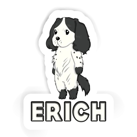 Sticker Spaniel Erich Gift package Image