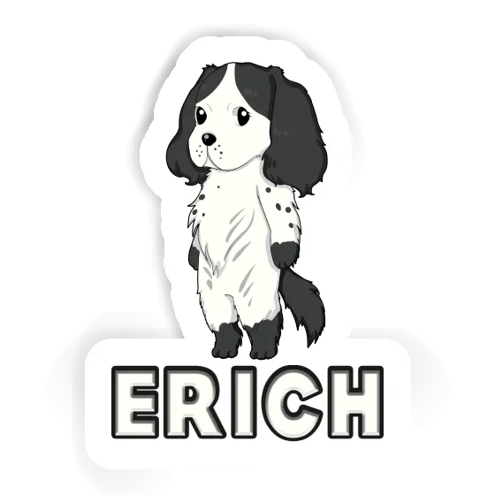 Spaniel Sticker Erich Notebook Image