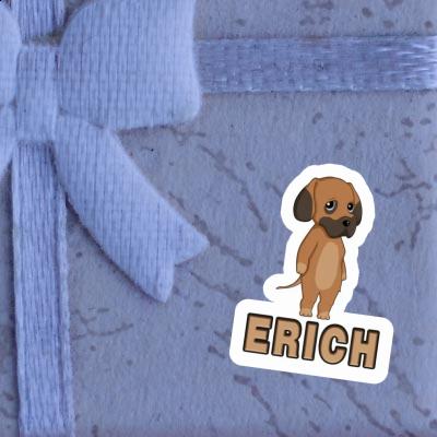 Sticker Erich German Mastiff Gift package Image