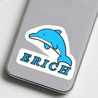Erich Sticker Dolphin Laptop Image