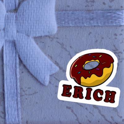 Sticker Krapfen Erich Gift package Image