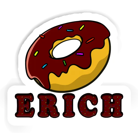 Sticker Erich Doughnut Gift package Image