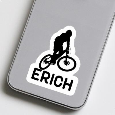 Sticker Downhiller Erich Notebook Image