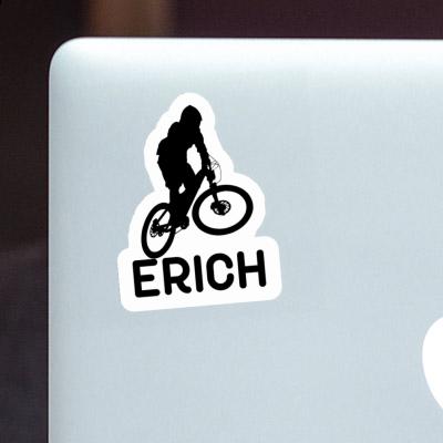 Sticker Downhiller Erich Laptop Image