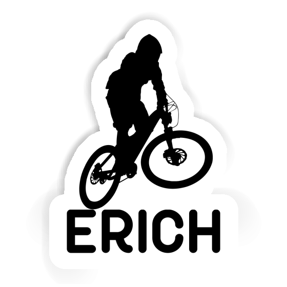 Sticker Downhiller Erich Notebook Image