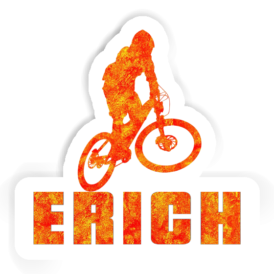Sticker Downhiller Erich Gift package Image