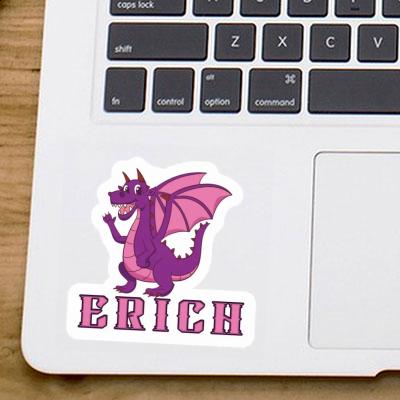 Sticker Erich Mother Dragon Gift package Image