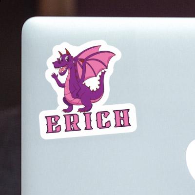 Erich Sticker Drache Laptop Image