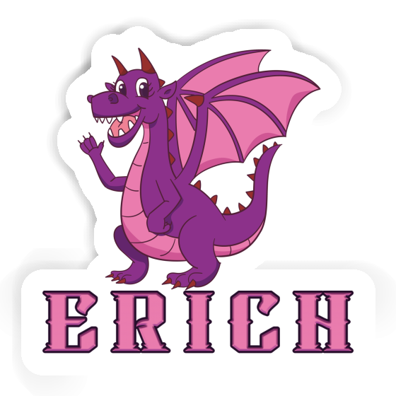 Sticker Erich Mother Dragon Notebook Image