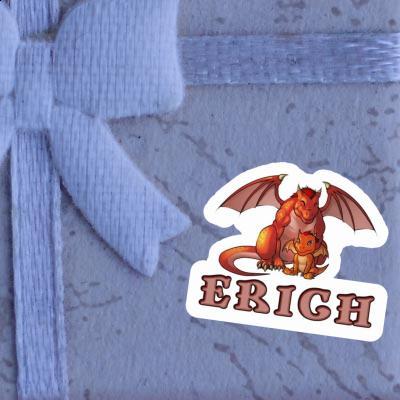 Erich Autocollant Dragon Notebook Image