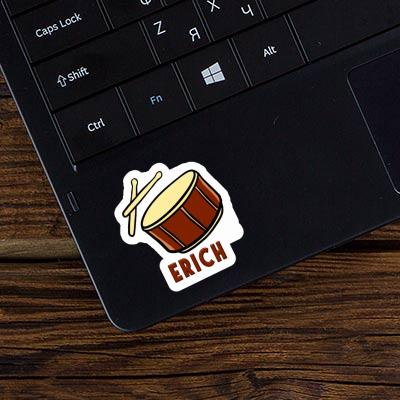 Erich Sticker Drumm Laptop Image