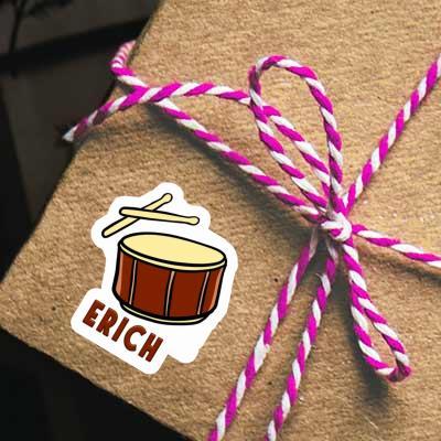 Aufkleber Erich Trommel Gift package Image