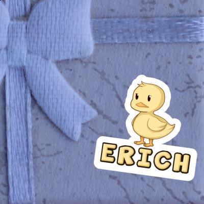 Aufkleber Erich Ente Gift package Image