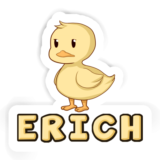 Duck Sticker Erich Image